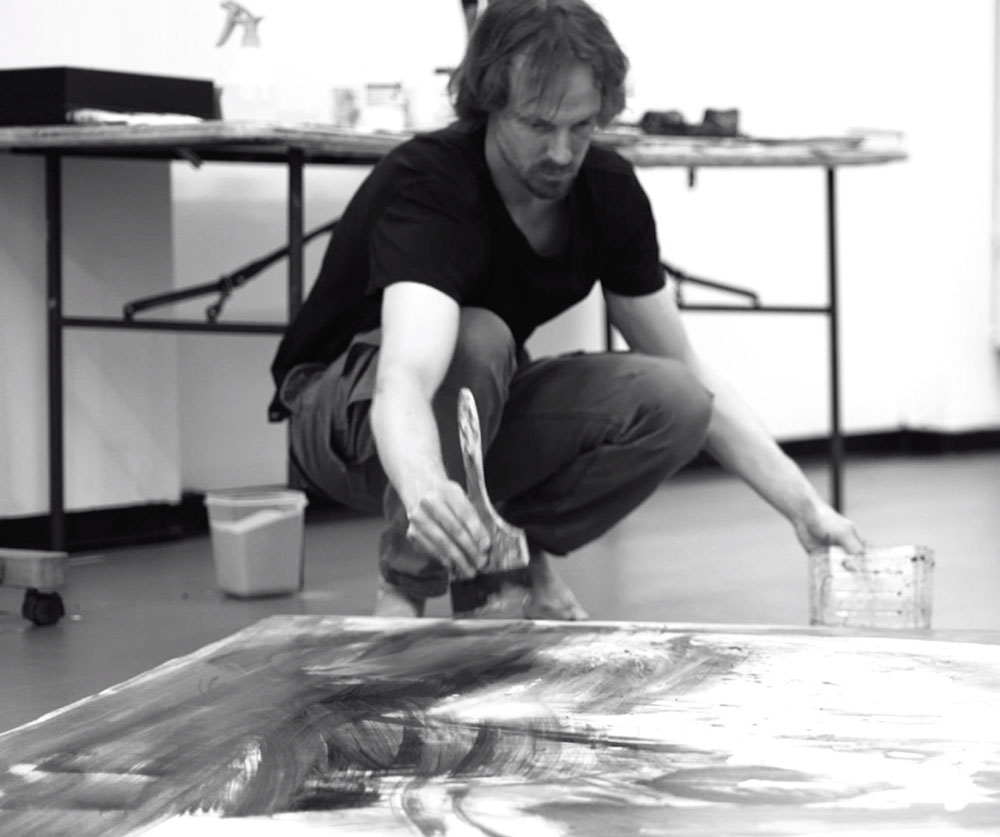 farb | spuren atelier monika schlenker ravensburg Roman Schöni